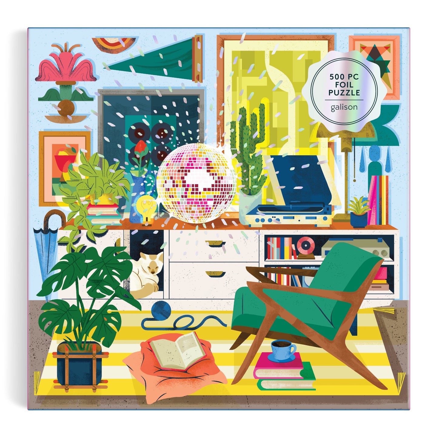 500 Pieces Aluminum Foil Jigsaw Puzzle