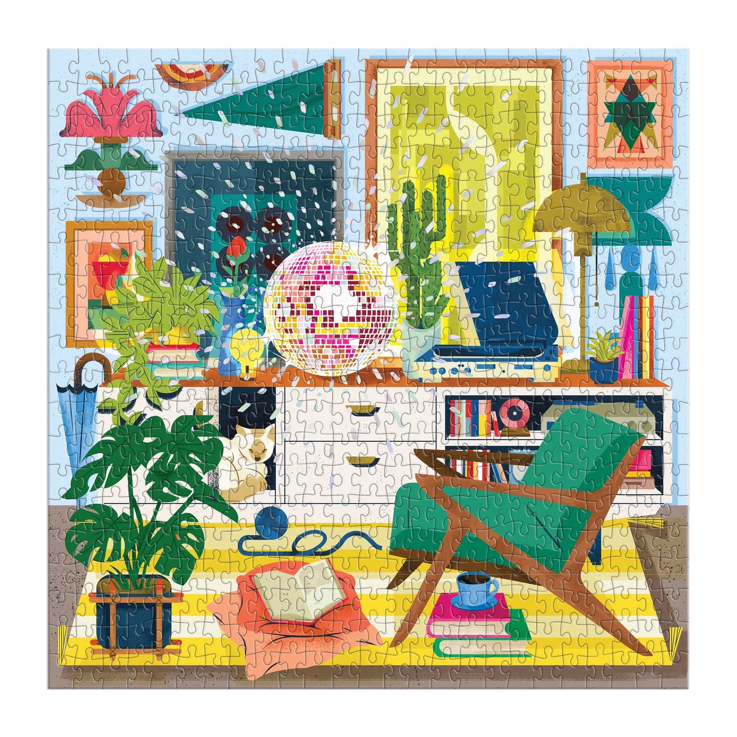 500 Pieces Aluminum Foil Jigsaw Puzzle