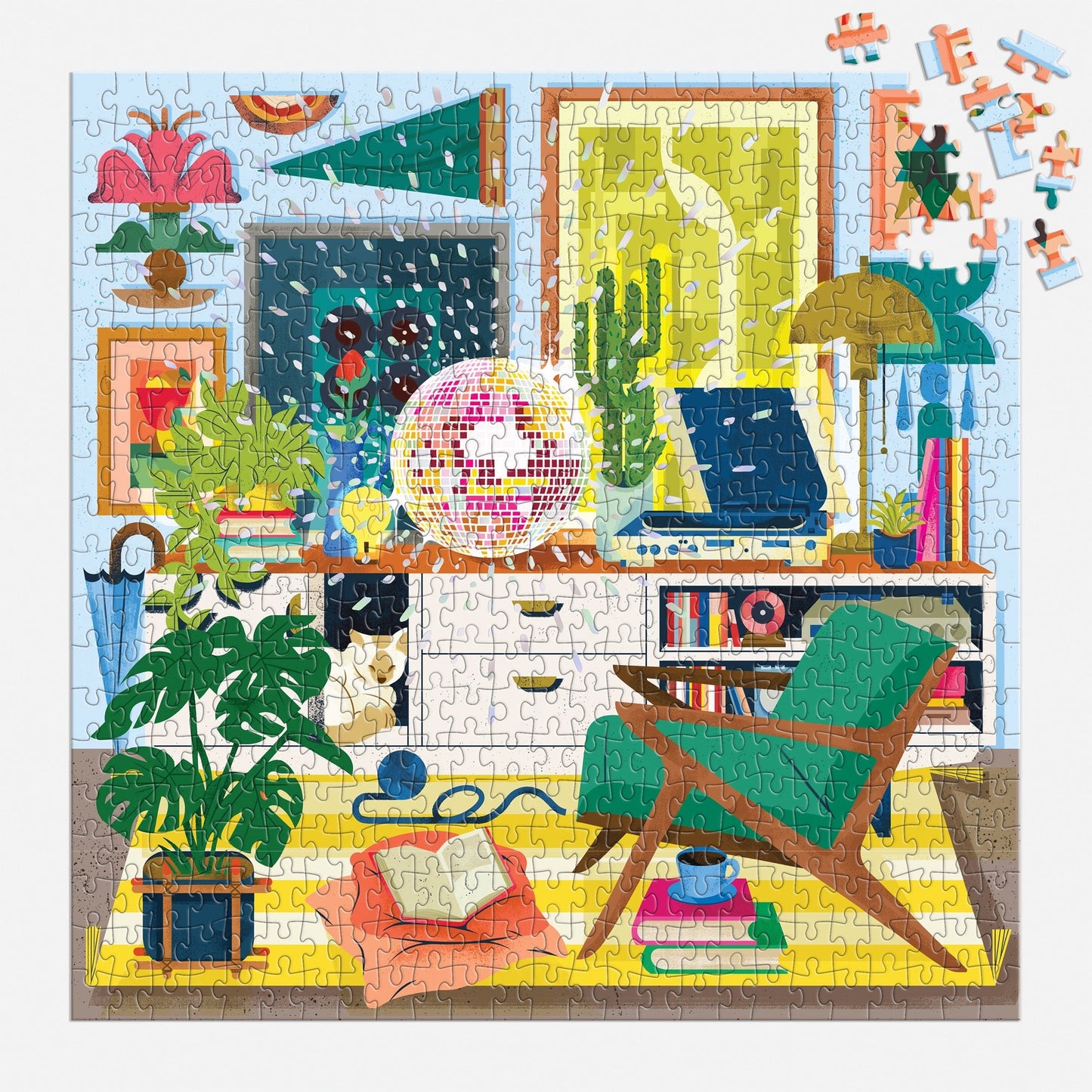 500 Pieces Aluminum Foil Jigsaw Puzzle