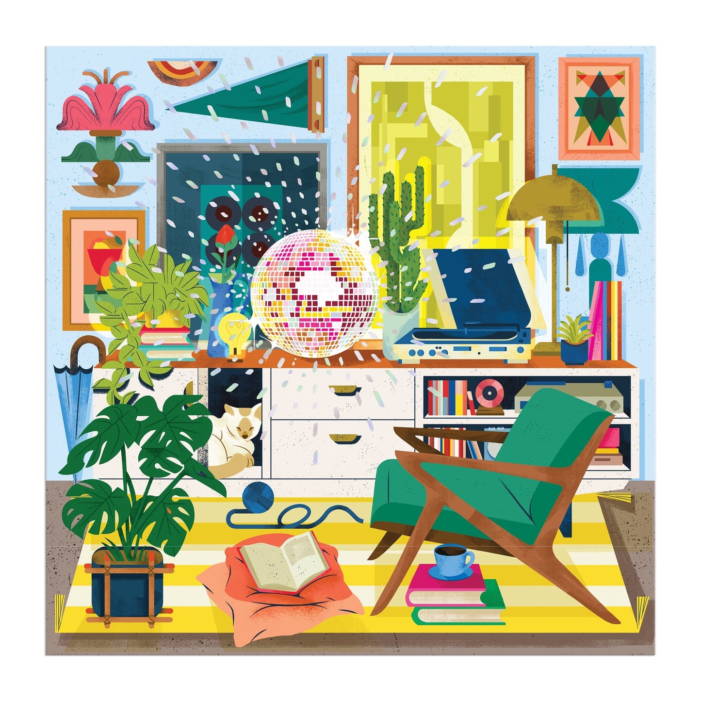 500 Pieces Aluminum Foil Jigsaw Puzzle