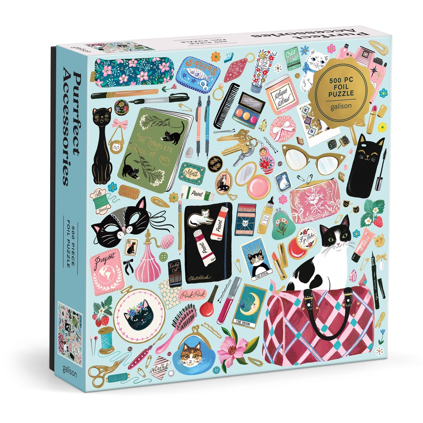 Cosmetics Printing 500 Piece Foil Puzzle