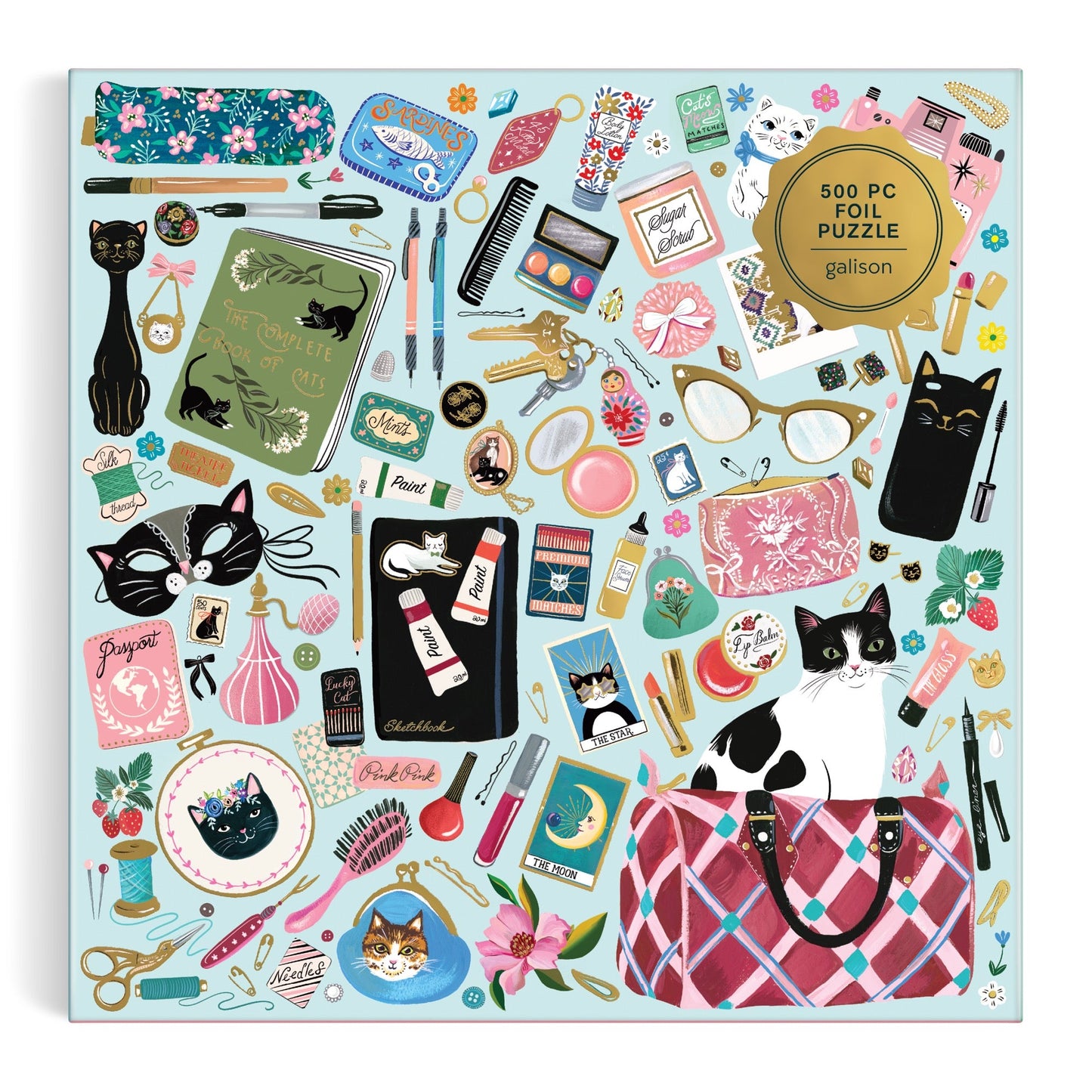 Cosmetics Printing 500 Piece Foil Puzzle