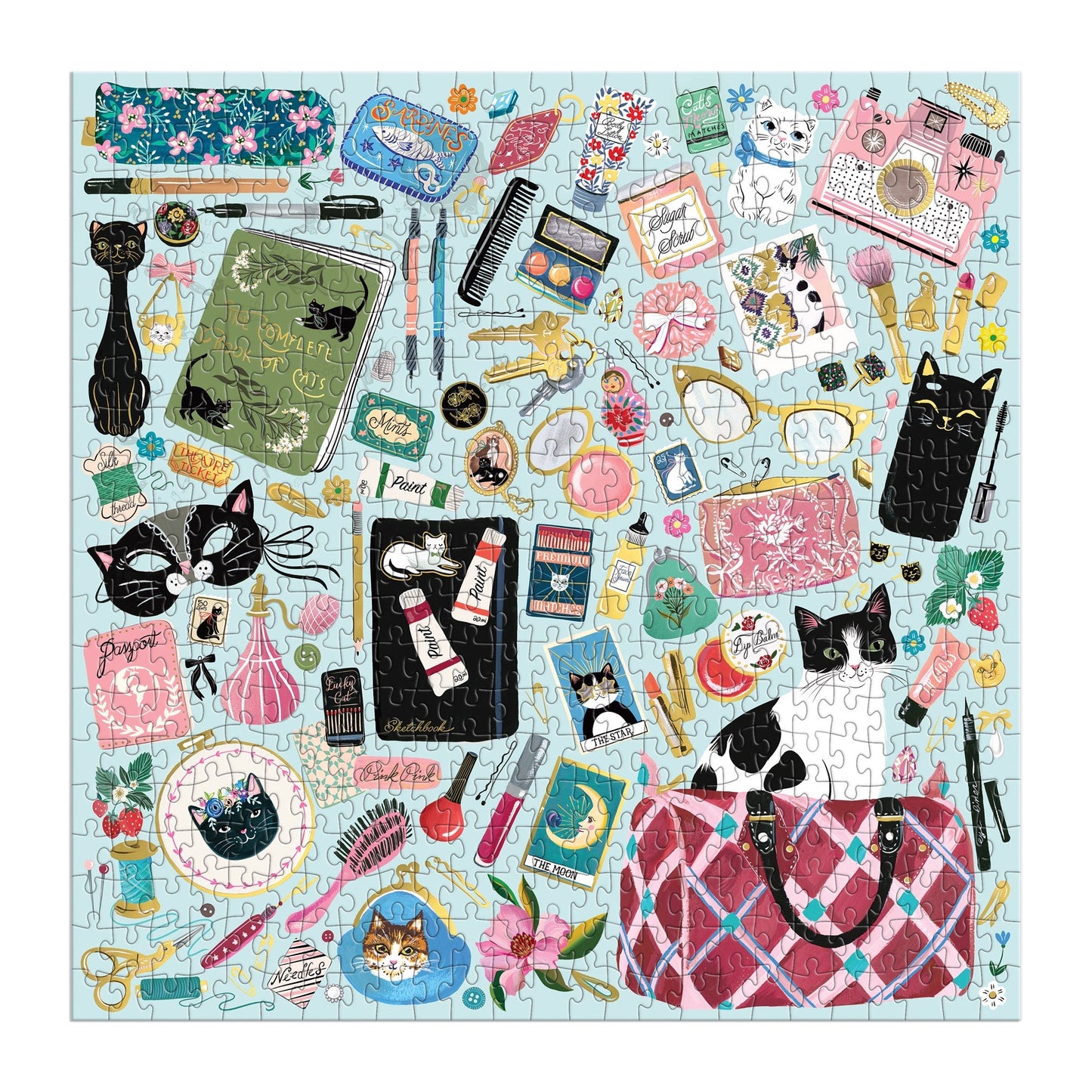 Cosmetics Printing 500 Piece Foil Puzzle
