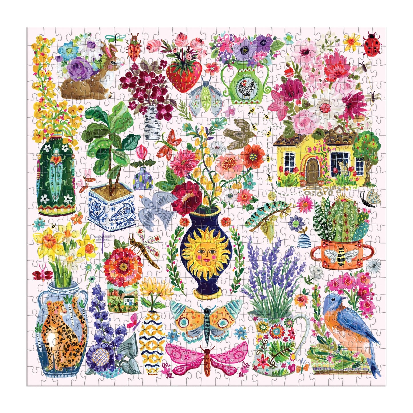 Flower Room 500 Piece Puzzle
