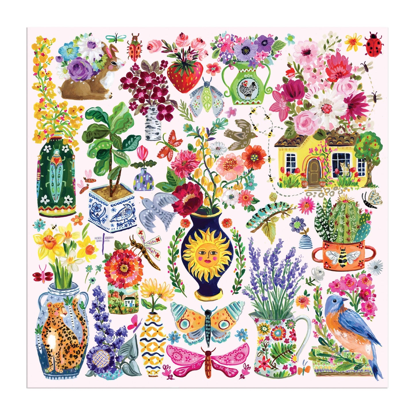 Flower Room 500 Piece Puzzle