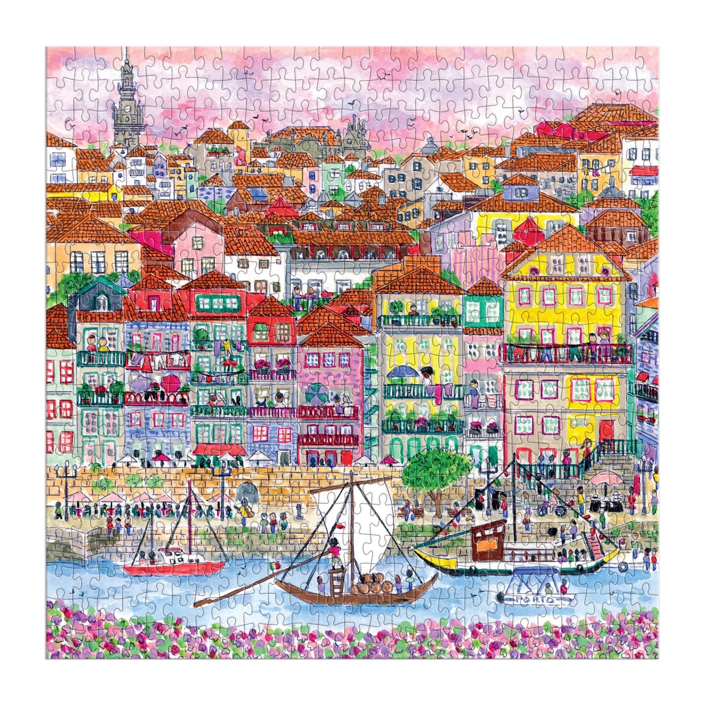 City Cruise Colors of Porto 500 Piece Puzzle