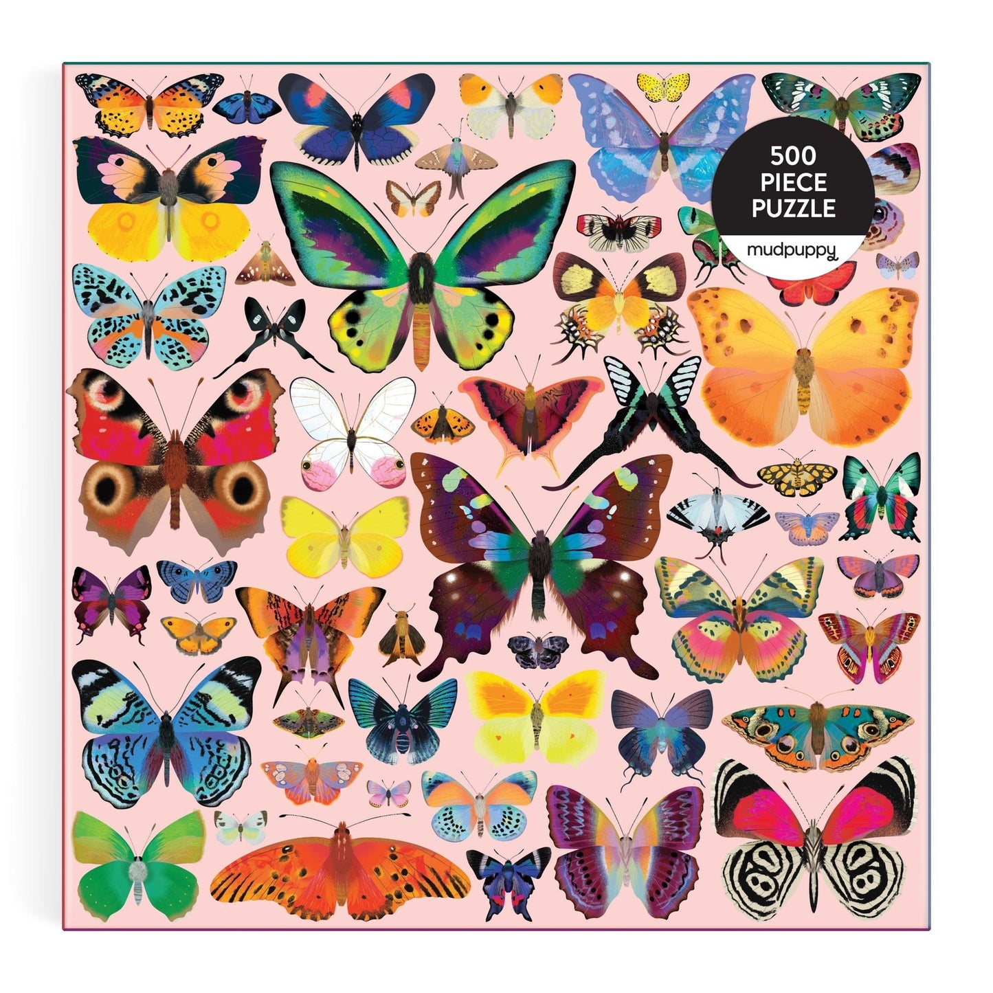 Butterfly 500 Piece Puzzle