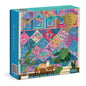 Green Plant Sewing Corner 1000 Piece Foil Jigsaw Puzzle