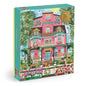 Victorian Style 1000 Piece Foil Jigsaw Puzzle