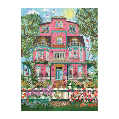 Victorian Style 1000 Piece Foil Jigsaw Puzzle