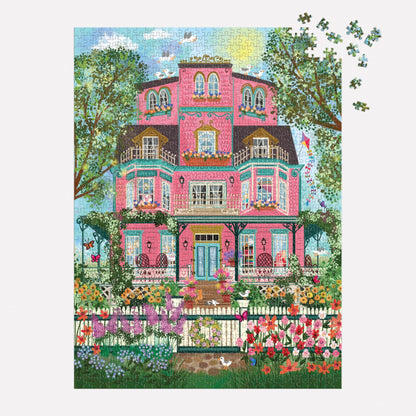Victorian Style 1000 Piece Foil Jigsaw Puzzle