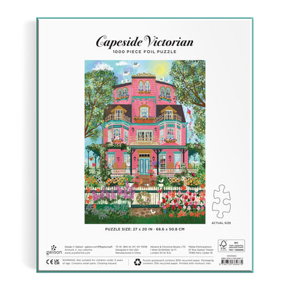 Victorian Style 1000 Piece Foil Jigsaw Puzzle
