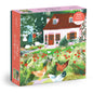 Square Boxed Chicken of the Forest 1000 Piece Jigsaw Puzzle