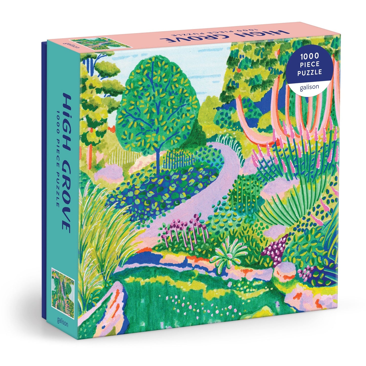 Gao Shulin 1000 Piece Puzzle in Square Box