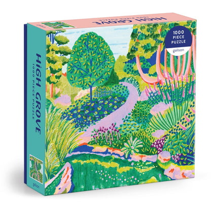 Gao Shulin 1000 Piece Puzzle in Square Box