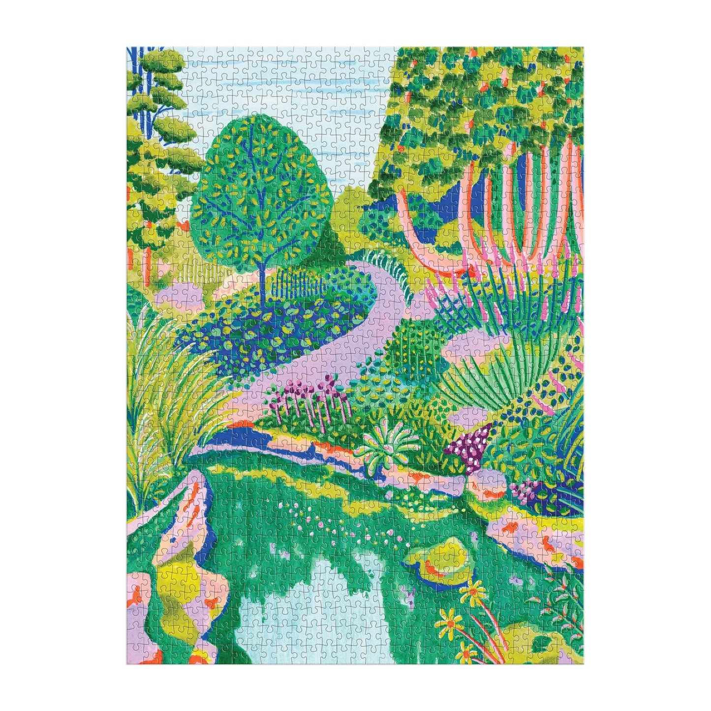 Gao Shulin 1000 Piece Puzzle in Square Box