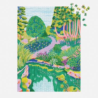 Gao Shulin 1000 Piece Puzzle in Square Box