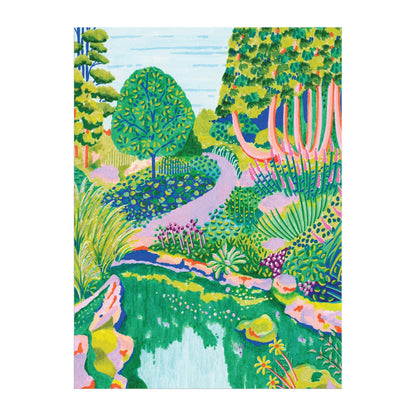 Gao Shulin 1000 Piece Puzzle in Square Box