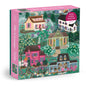 Cottage Villa 1000 Piece Puzzle in a Square Box