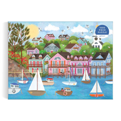 Harbor by the Sea 1000 Piece Puzzle