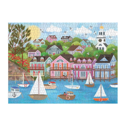 Harbor by the Sea 1000 Piece Puzzle