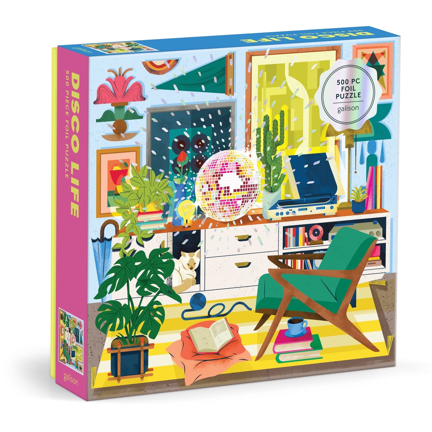 500 Pieces Aluminum Foil Jigsaw Puzzle