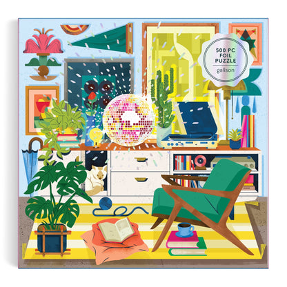 500 Pieces Aluminum Foil Jigsaw Puzzle