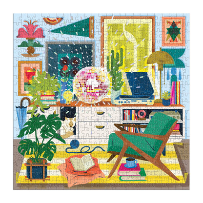500 Pieces Aluminum Foil Jigsaw Puzzle