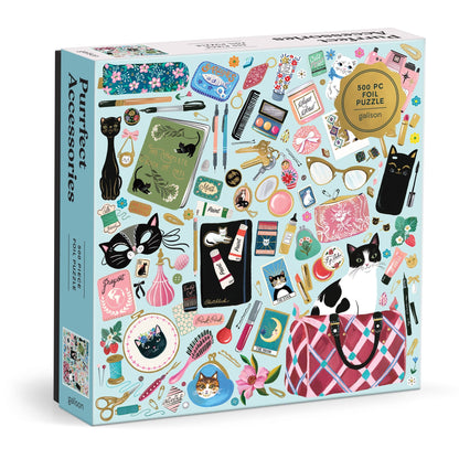 Cosmetics Printing 500 Piece Foil Puzzle