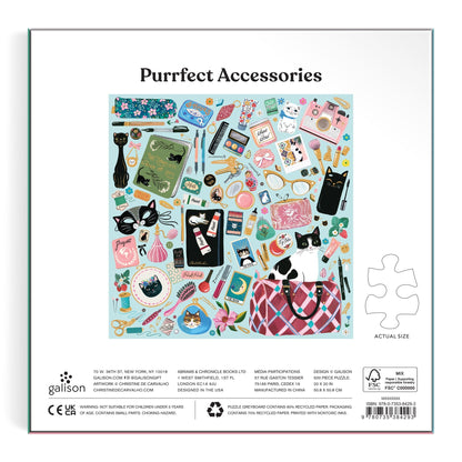 Cosmetics Printing 500 Piece Foil Puzzle