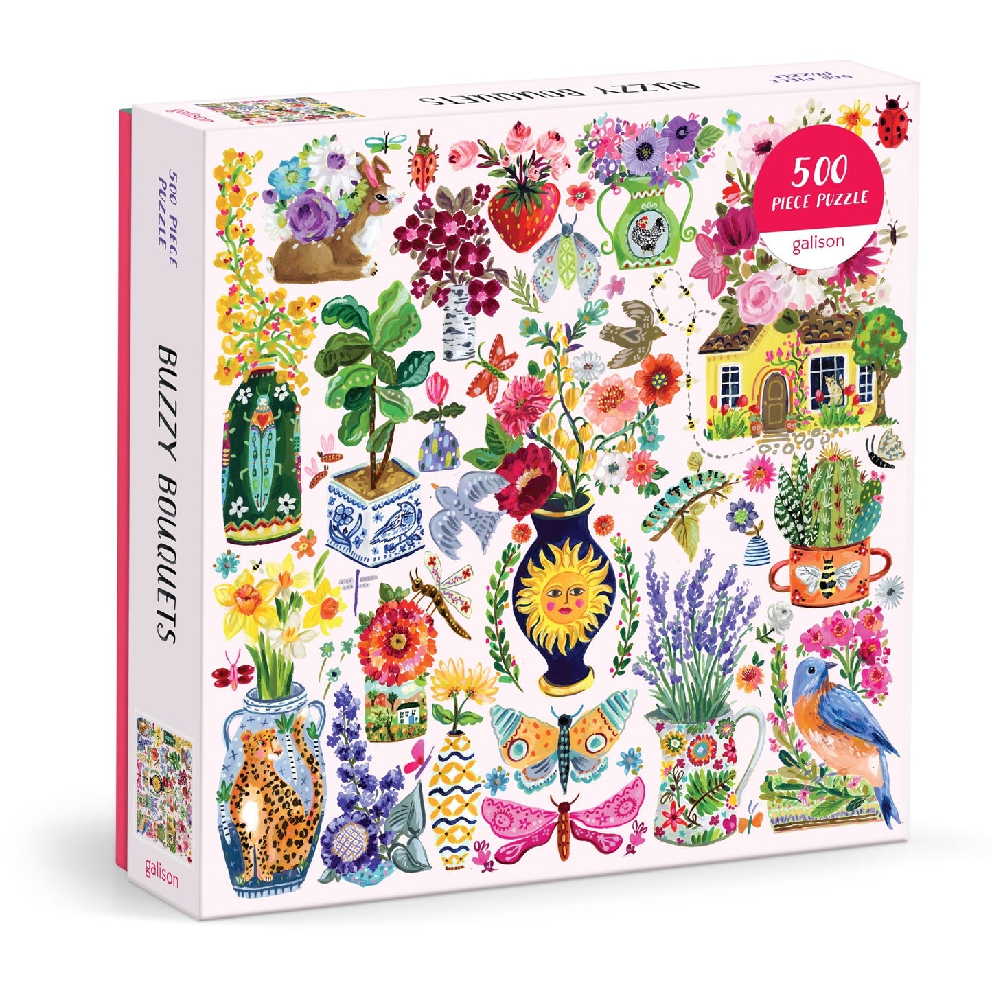 Flower Room 500 Piece Puzzle