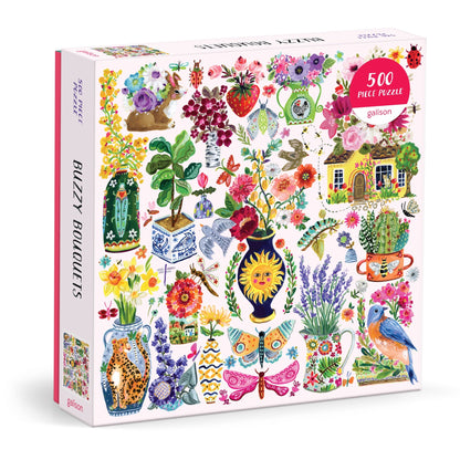 Flower Room 500 Piece Puzzle