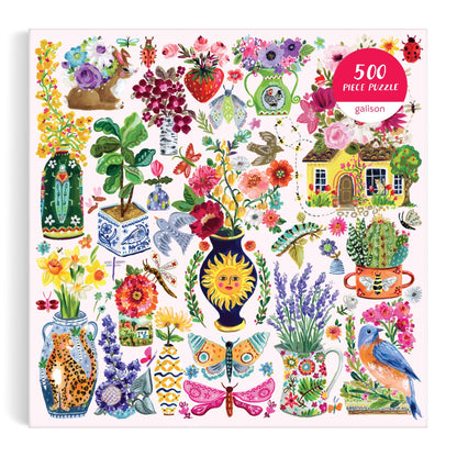 Flower Room 500 Piece Puzzle