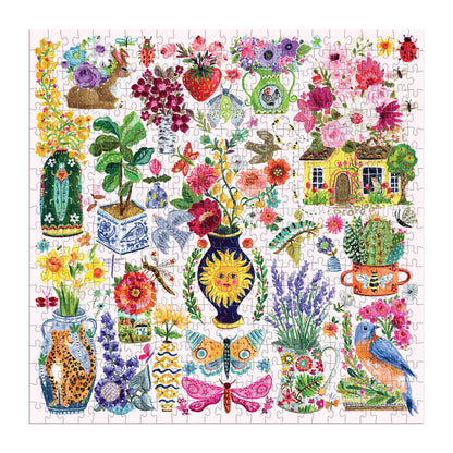 Flower Room 500 Piece Puzzle