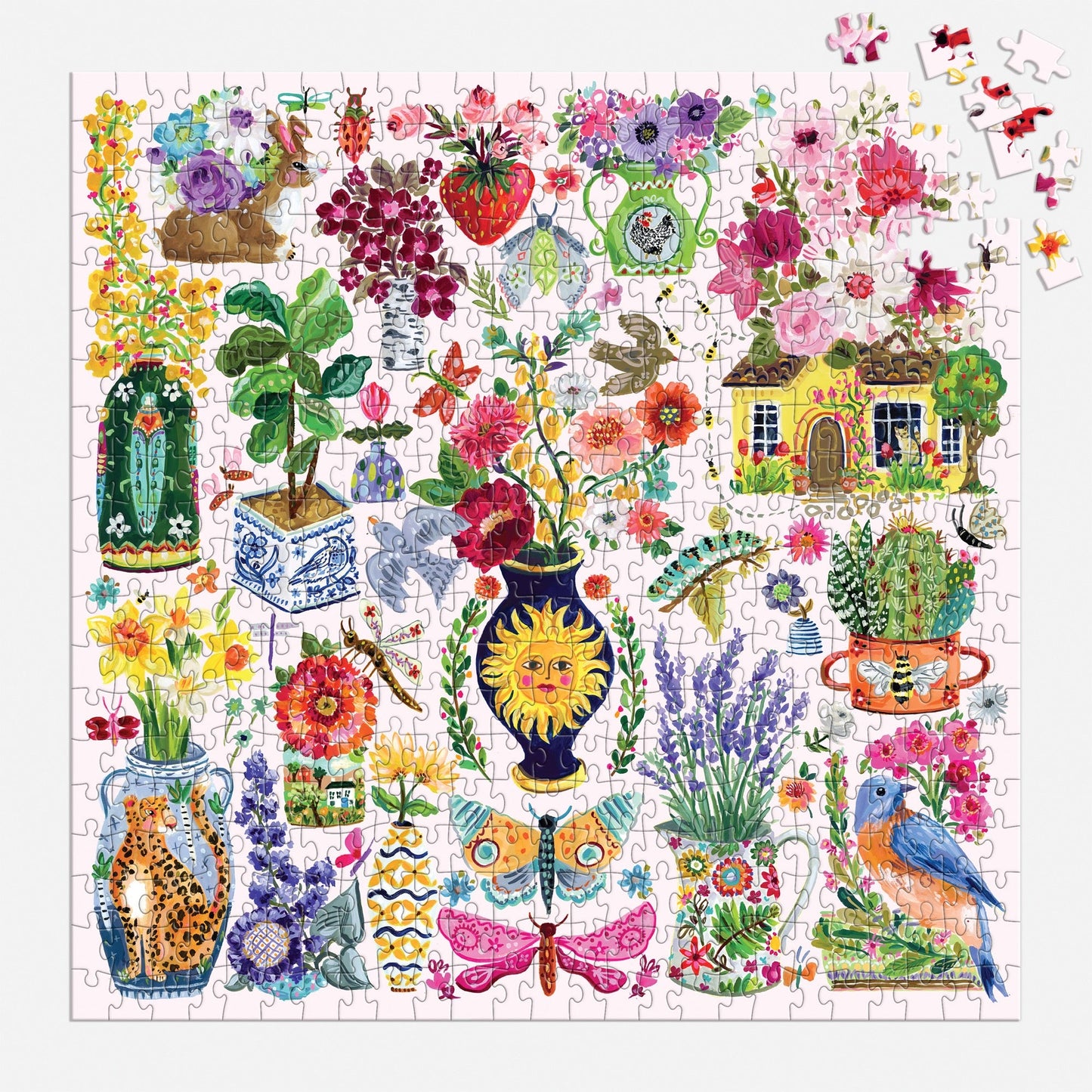 Flower Room 500 Piece Puzzle