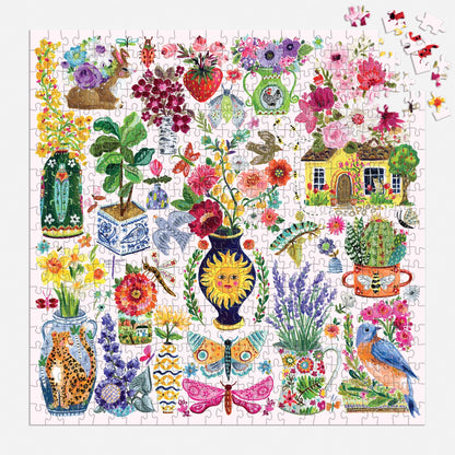 Flower Room 500 Piece Puzzle