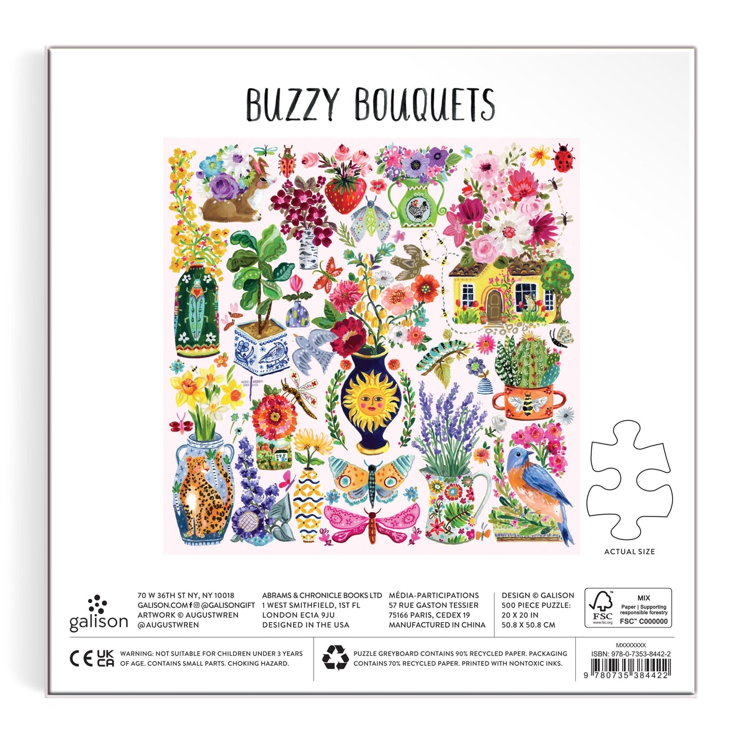 Flower Room 500 Piece Puzzle