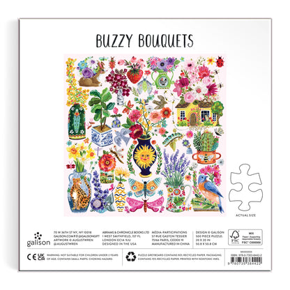 Flower Room 500 Piece Puzzle
