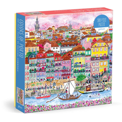 City Cruise Colors of Porto 500 Piece Puzzle