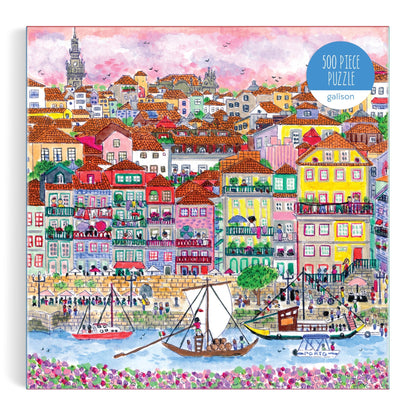 City Cruise Colors of Porto 500 Piece Puzzle
