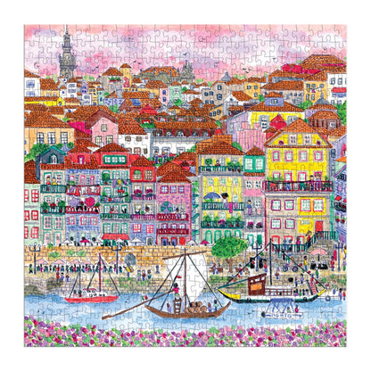 City Cruise Colors of Porto 500 Piece Puzzle