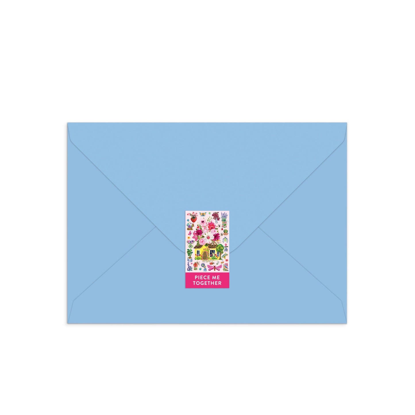 Flower Room Greeting Card Puzzle