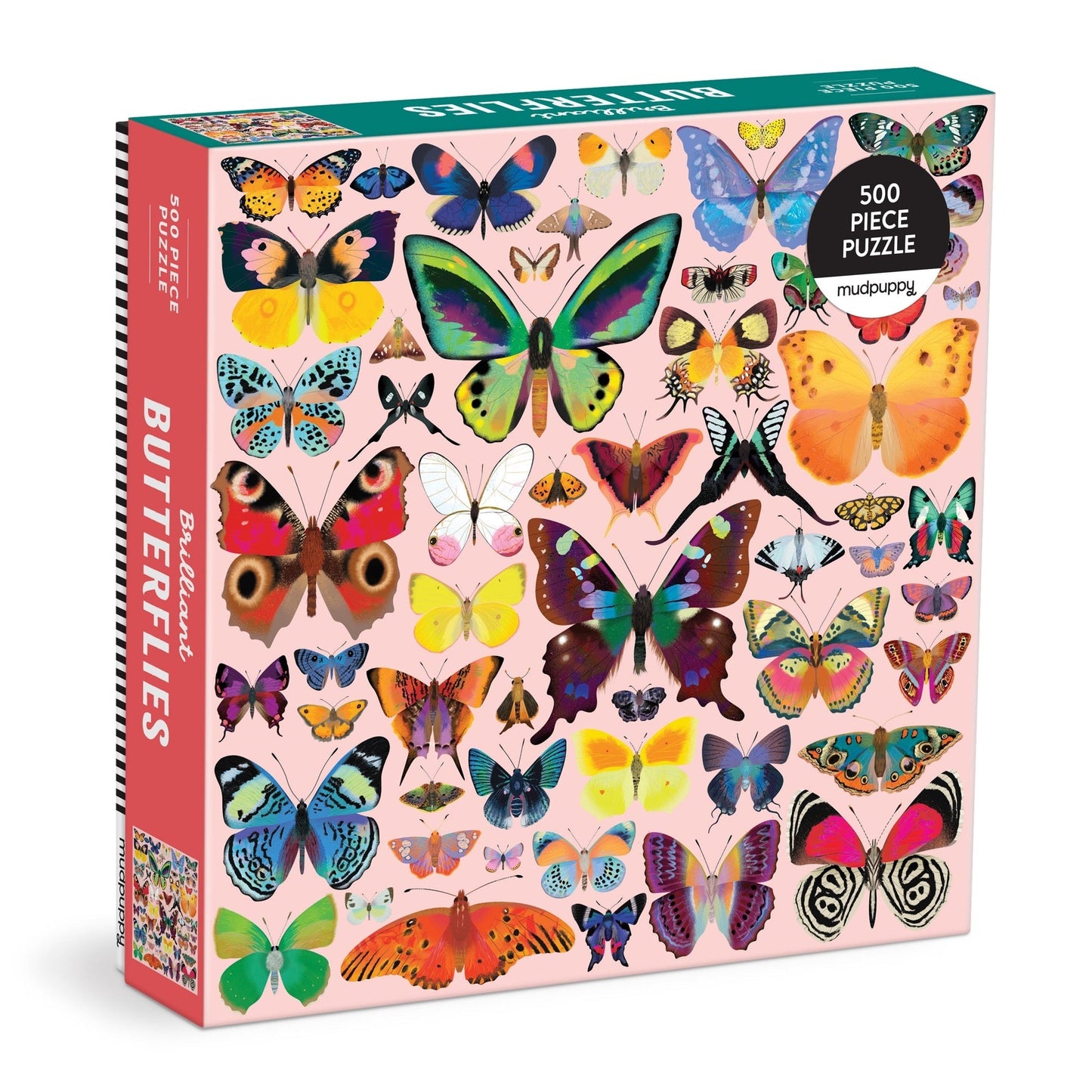 Butterfly  500 Piece Puzzle