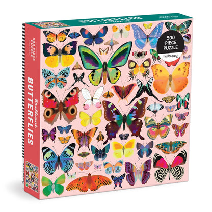 Butterfly  500 Piece Puzzle