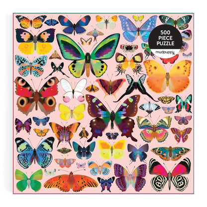 Butterfly  500 Piece Puzzle