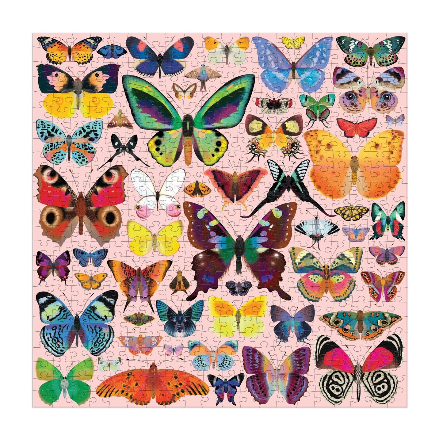 Butterfly  500 Piece Puzzle