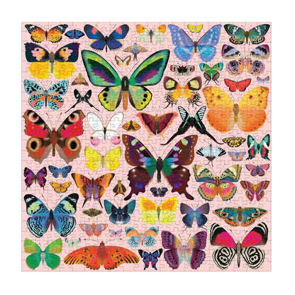 Butterfly  500 Piece Puzzle