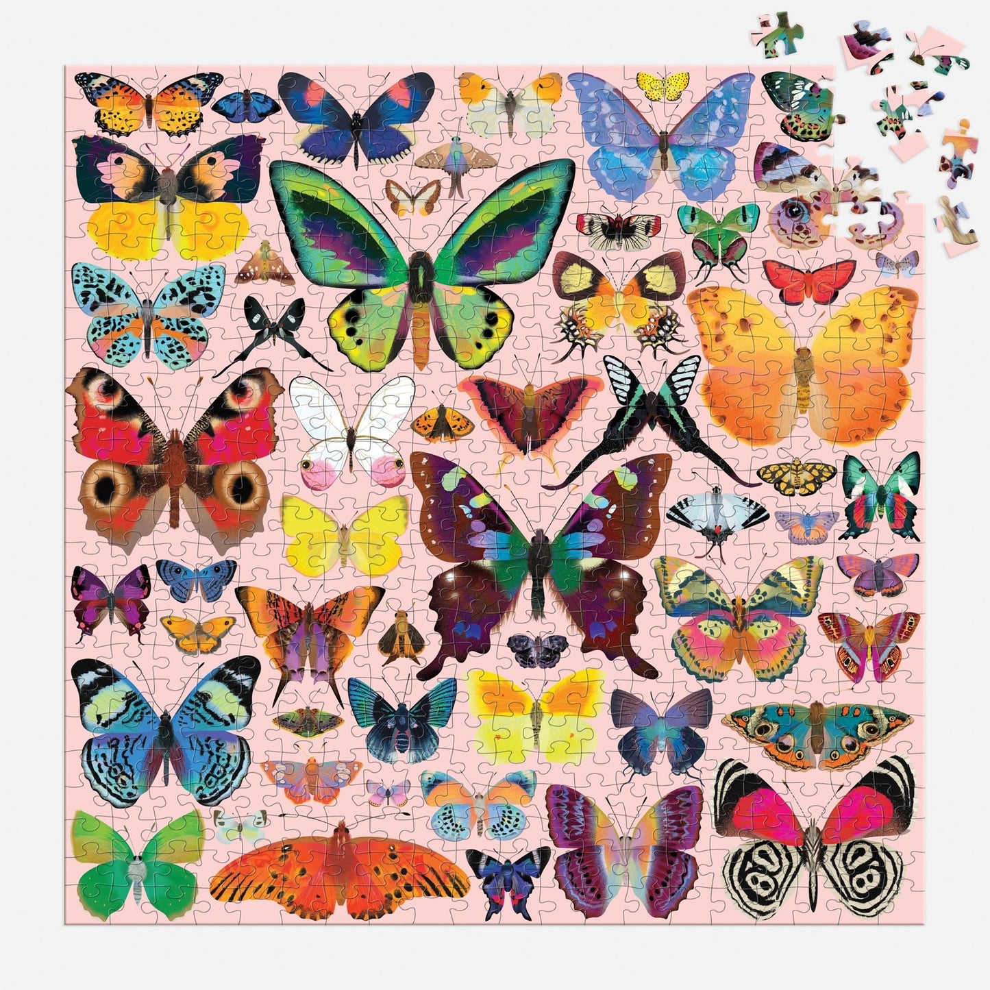 Butterfly  500 Piece Puzzle