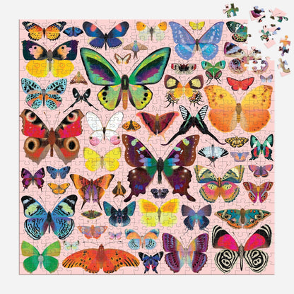 Butterfly  500 Piece Puzzle