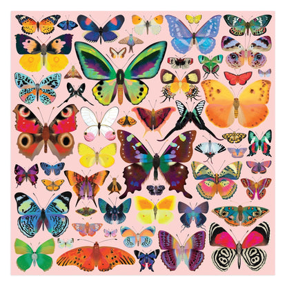 Butterfly  500 Piece Puzzle